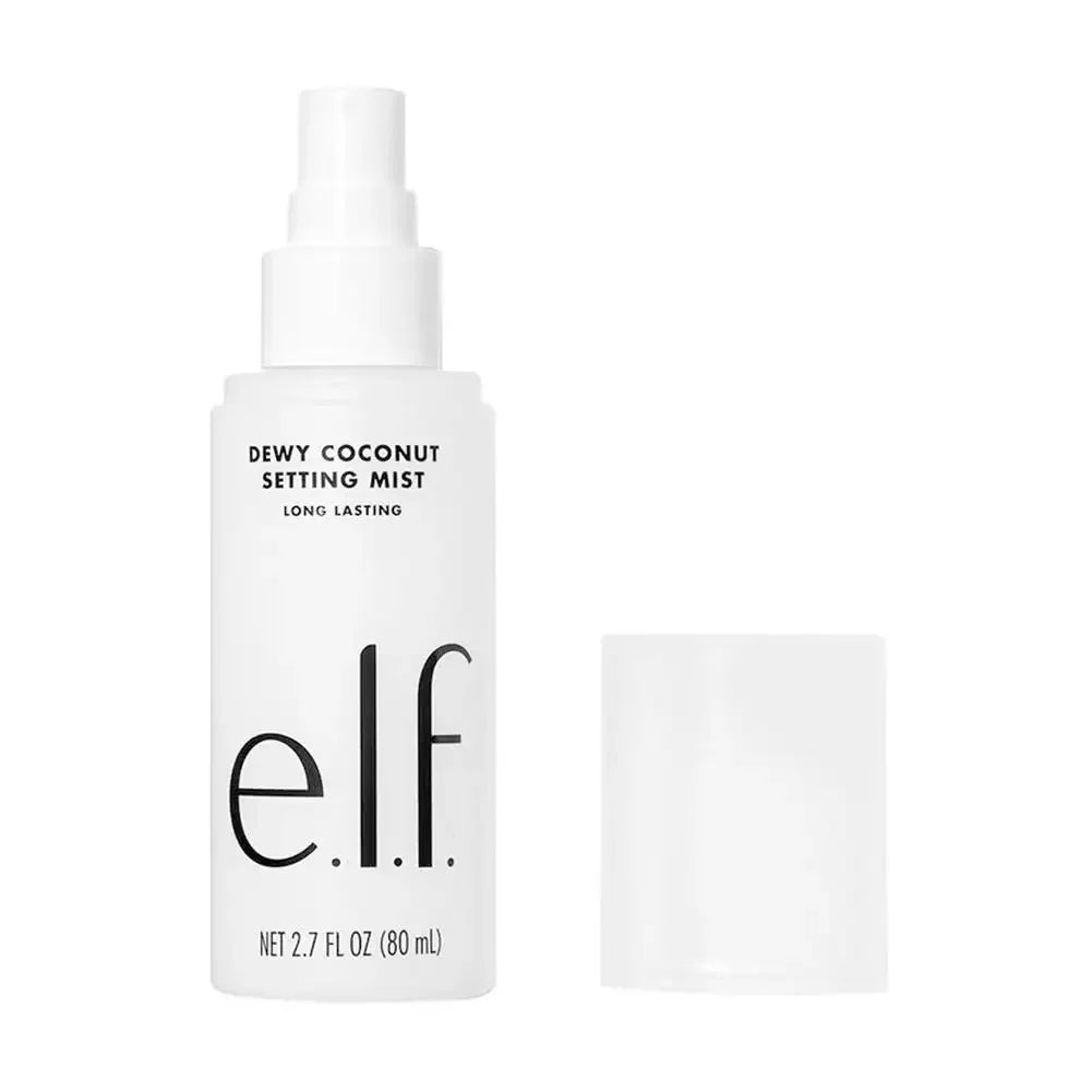 e.l.f. Power Grip Primer + Spray Fijador Dewy – Hidratación y Larga Duración