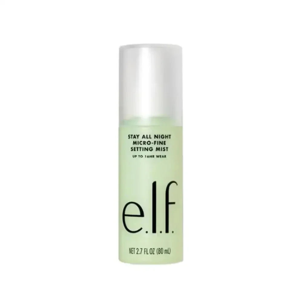 e.l.f. Power Grip Primer + Spray Fijador Dewy – Hidratación y Larga Duración