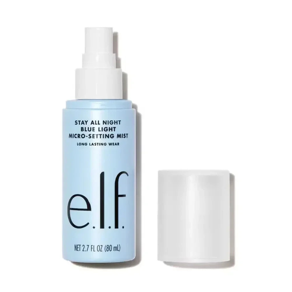 e.l.f. Power Grip Primer + Spray Fijador Dewy – Hidratación y Larga Duración