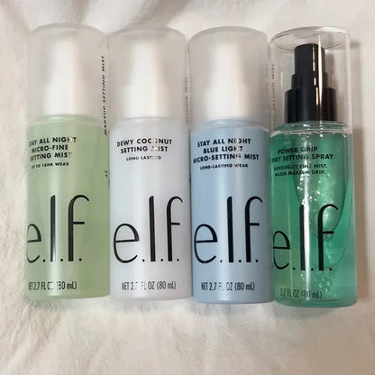 e.l.f. Power Grip Primer + Spray Fijador Dewy – Hidratación y Larga Duración