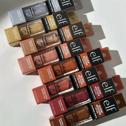 e.l.f. Glow Reviver Lip Oil – Brillo Nutritivo e Hidratante con Color