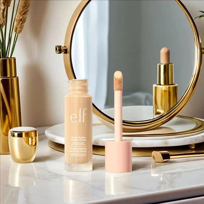 e.l.f. Power Grip Primer + Spray Fijador Dewy – Hidratación y Larga Duración