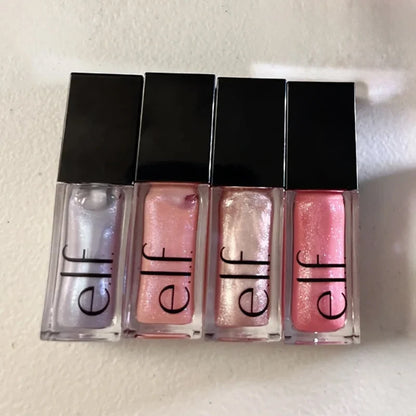 e.l.f. Glow Reviver Lip Oil – Brillo Nutritivo e Hidratante con Color