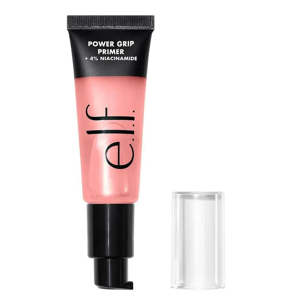 e.l.f. Power Grip Primer + Spray Fijador Dewy – Hidratación y Larga Duración
