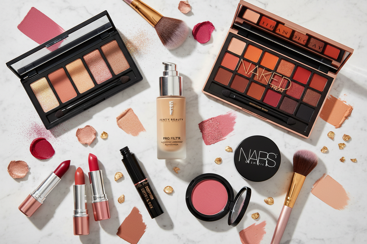 Maquillaje estadounidense